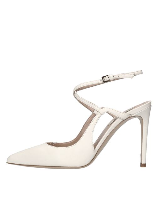 Décolleté slingback in pelle NINALILOU | 321208L9 NAPPABIANCO